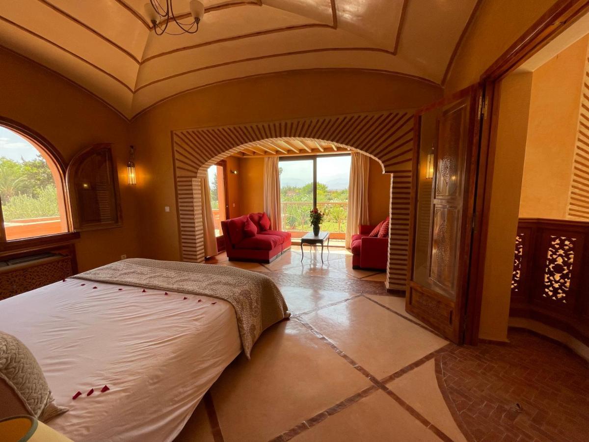Villa Minzah By La Siredrah مراكش المظهر الخارجي الصورة