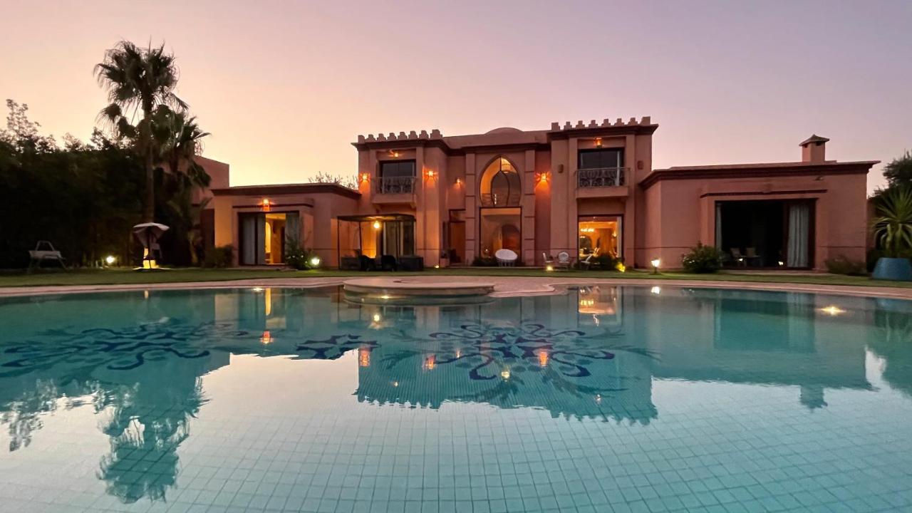 Villa Minzah By La Siredrah مراكش المظهر الخارجي الصورة