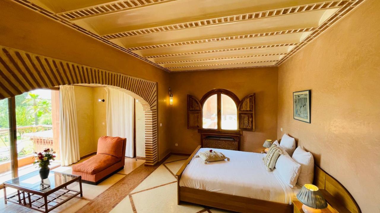 Villa Minzah By La Siredrah مراكش المظهر الخارجي الصورة
