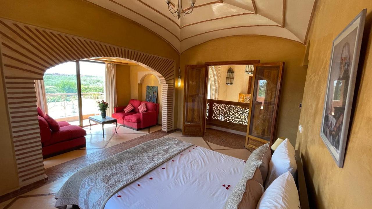 Villa Minzah By La Siredrah مراكش المظهر الخارجي الصورة
