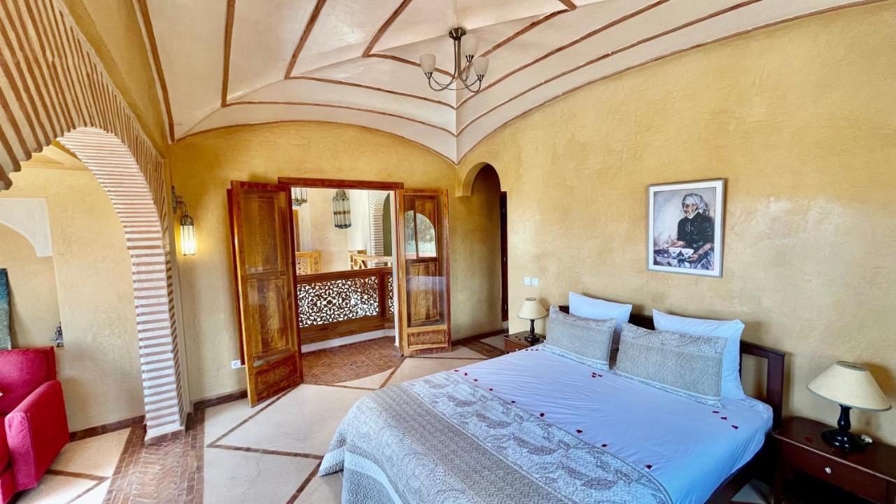 Villa Minzah By La Siredrah مراكش المظهر الخارجي الصورة