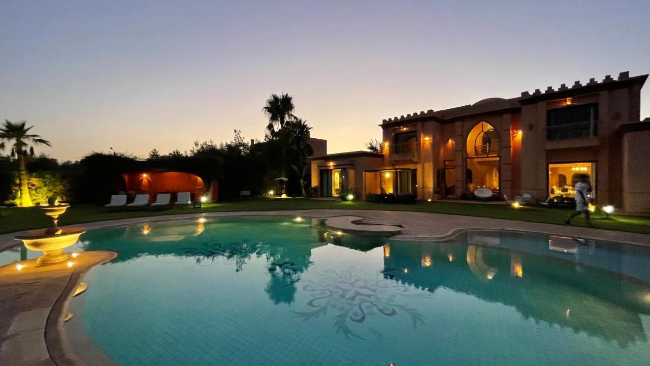 Villa Minzah By La Siredrah مراكش المظهر الخارجي الصورة
