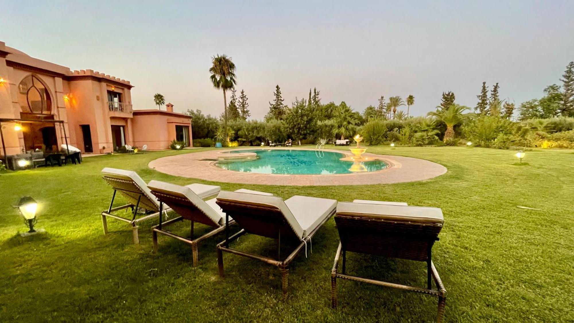 Villa Minzah By La Siredrah مراكش المظهر الخارجي الصورة