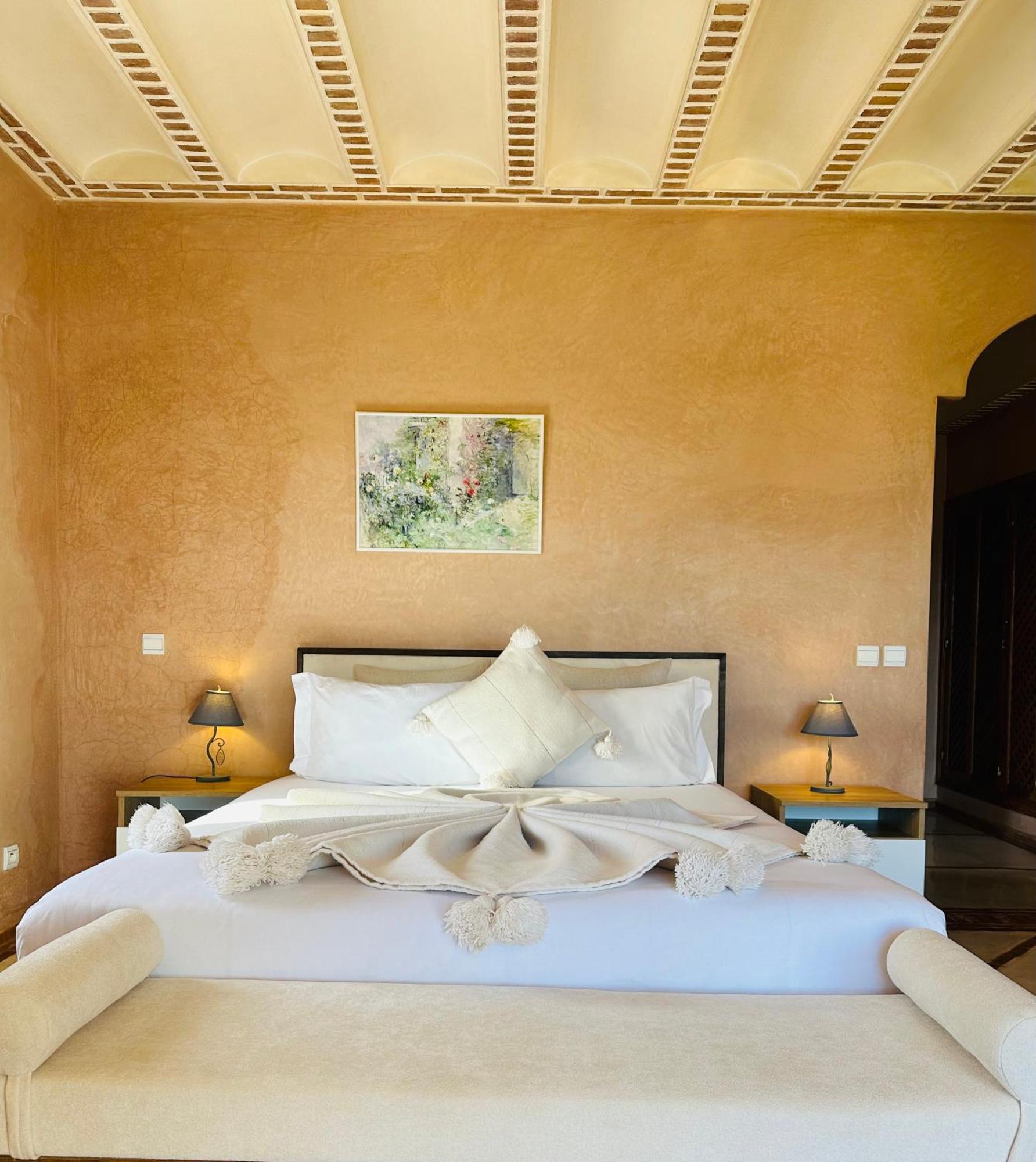 Villa Minzah By La Siredrah مراكش المظهر الخارجي الصورة