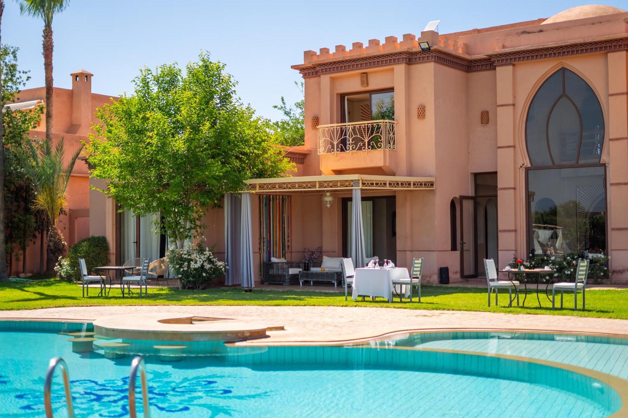 Villa Minzah By La Siredrah مراكش المظهر الخارجي الصورة