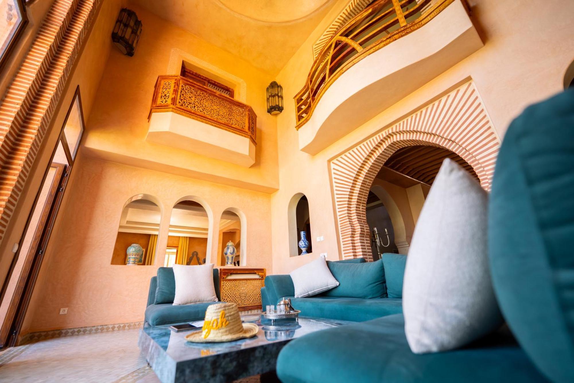 Villa Minzah By La Siredrah مراكش المظهر الخارجي الصورة