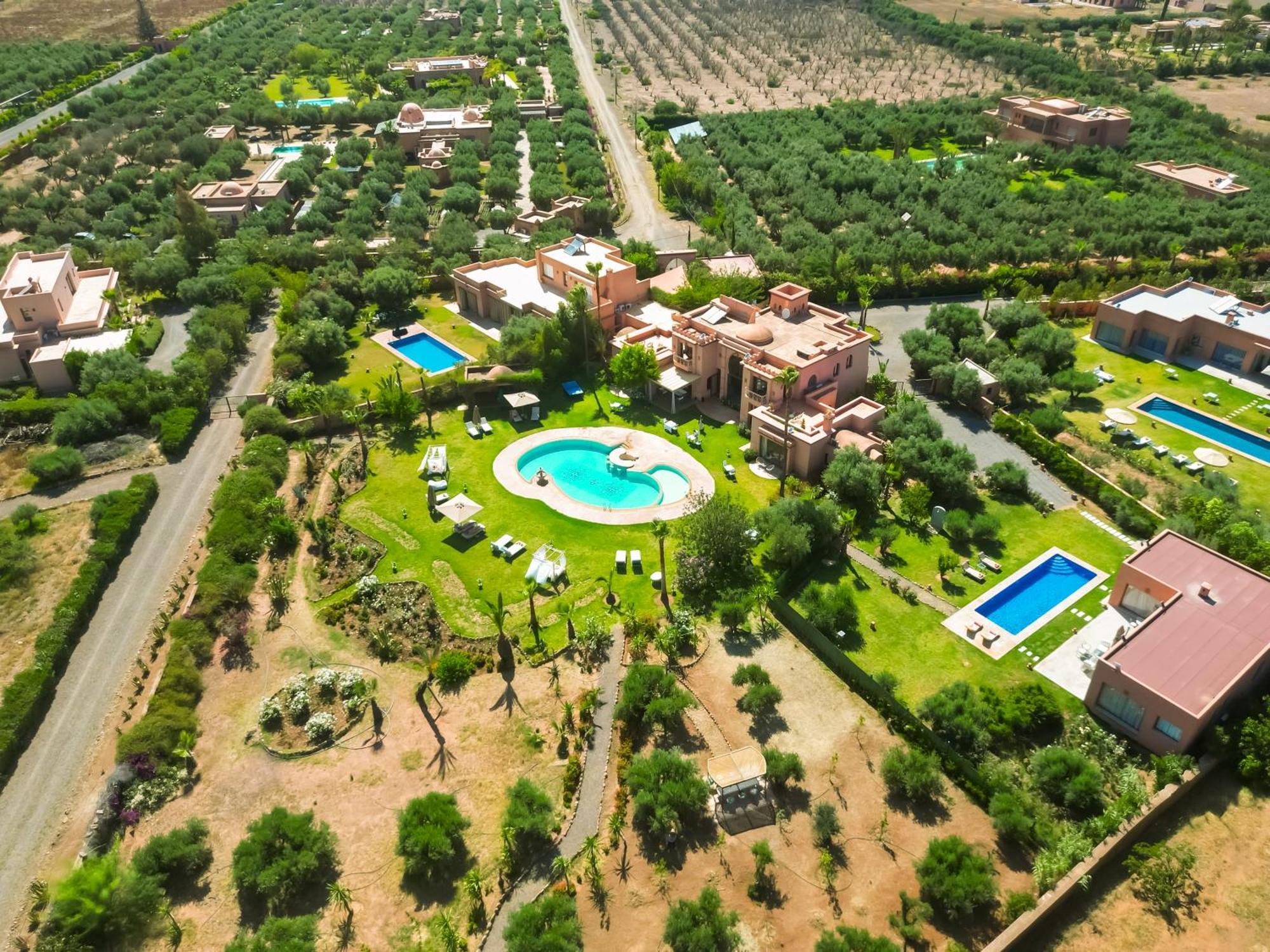 Villa Minzah By La Siredrah مراكش المظهر الخارجي الصورة